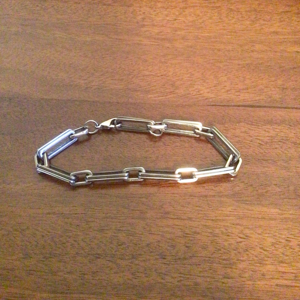 Stainless Steel Link Bracelet